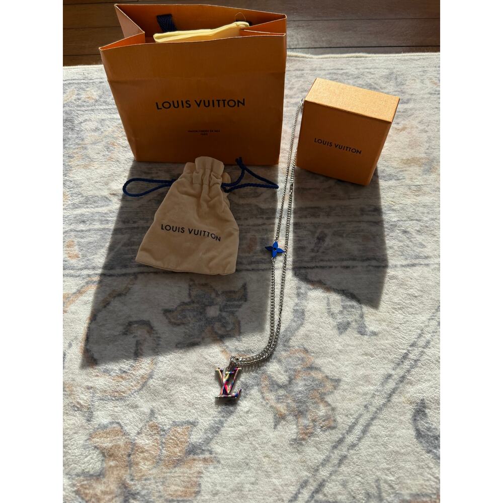Louis Vuitton LV Psychedelic Necklace "rainbow"